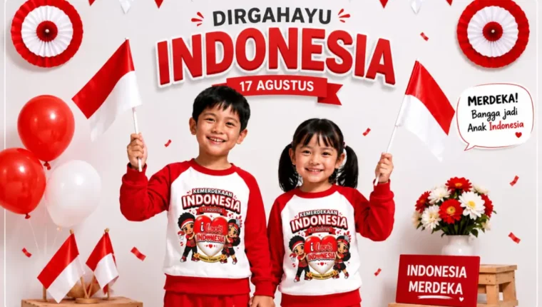 kaos anak wanita